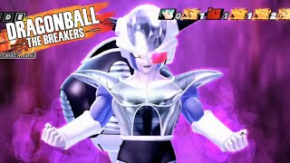 Silver Frieza doesn't give a chance to survive