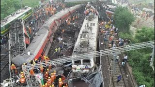 Train accident odisha 2june 2023.          #youtube #train #accidentnews #accident #youtuber