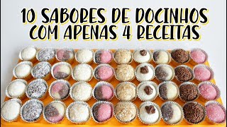 Party Sweets: 10 Types with 4 Recipes | Complete Recipe