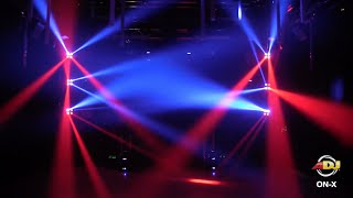ADJ ON-X Programmed Lightshow