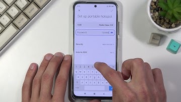 How to Set Up Wi-Fi Hotspot in  XIAOMI Redmi Note 10S – Wi-Fi Sharing