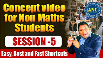 Unbelievable Secret Math Tricks  that Non-Maths Students Need to See [Part 5 ] #ssccgl #banking