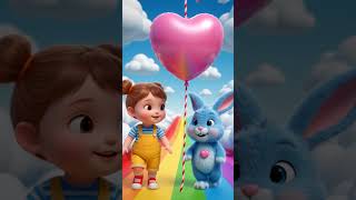 Learn Shapes With Magic Balloons/Circle Square Star heart