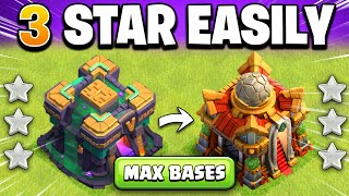 How to 3 Star TH16 with TH14 in Clash of Clans - The Best TH14 Attack Strategy