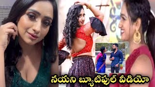 Actress Nayani(ashika) beautiful hot trinayani serial today episode Zeetelugu serials