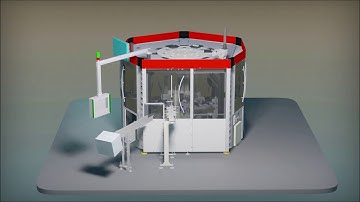 MS 1070 - CNC screen-printer