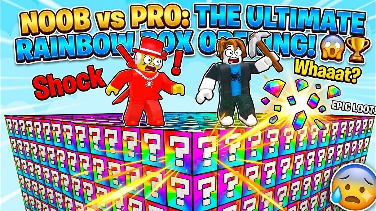 Roblox Break a Lucky Block! #gaming #gameplay 