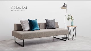 【KAWAJUN HOTEL COLLECTION】CS day bed　カワジュン　CSデイベッド