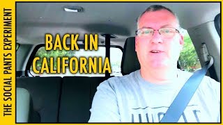 BACK IN CALIFORNIA | The Social Pants Experiment 182 Resimi