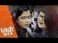 Benben perform kathang isip live on wish 1075 bus