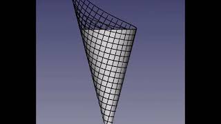 Geodesics on a Cone.
