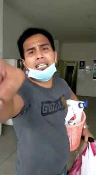 Random Video #6. #Viral Video Bapak Marah Security Tak Jaga Anak