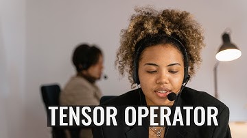 Tensor operator