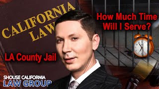 People sentenced to jail in los angeles county typically serve only a
fraction of their sentence. this video, criminal defense lawyer
explains the proce...