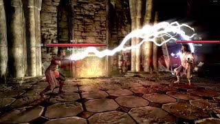 Skyrim Battles - Nightlord Vampire vs. Ancano, Isran, Otar, Nightmaster, and more
