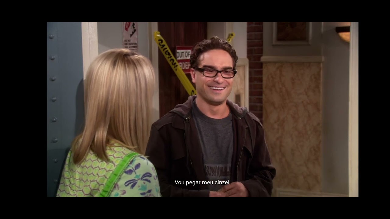 THE BIG BANG THEORY - LEONARD CHAMA A PENNY PARA UM ENCONTRO - YouTube