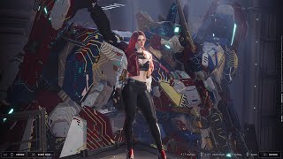 Mecha break Alysnes gameplay