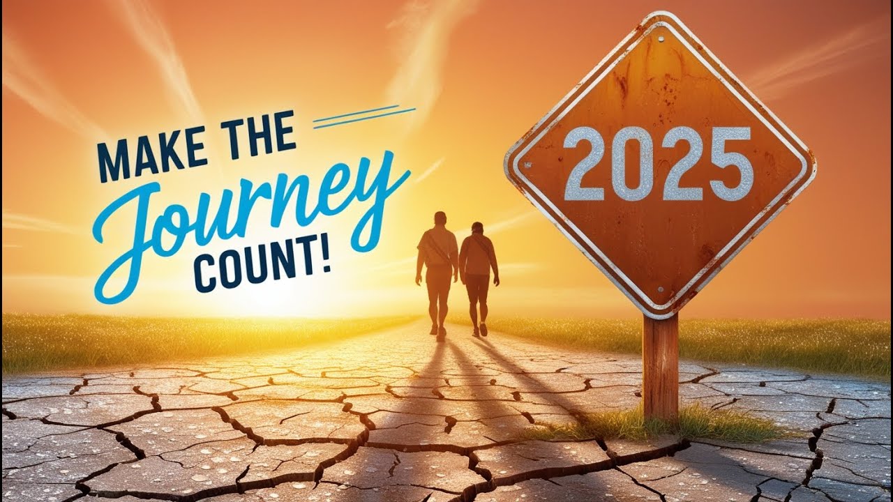 How To Actually Change Your Life In 2025 - YouTube