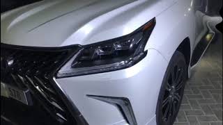 Lexus LX570 (2017-2018) Automatic Soft Door Closer screenshot 5