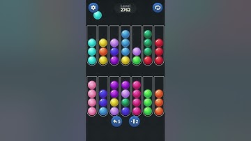 Ball Sort by Infinite Joy: Levels 2761, 2762, 2763