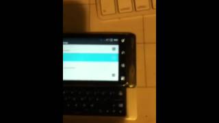 Droid 2 global screen spazzing