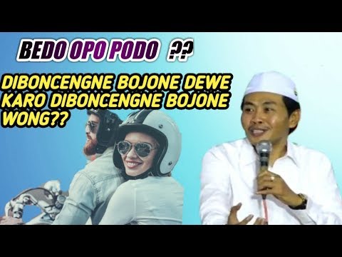 BEDO OPO PODO ?? Di Goncekno Bojone Dewe Karo BojoNe UWong Wkkk KH Anwar Zahid LucuNya Tak Habis2