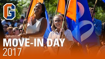 Moving in the Class of 2021 - Gettysburg College