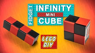 How to Build a FIDGET MINI LEGO Infinity Cube - TUTORIAL