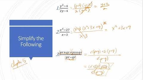 Intermediate Algebra Section 6.1