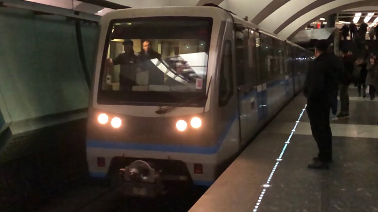 Русич на ЛДЛ! 81-740/741.1 Русич На станции Зябликово