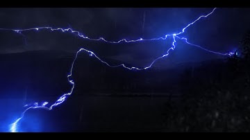 Procedural Lightning Strikes Tutorial Teaser - Reel Havoc Inspired Plus VFX Breakdown