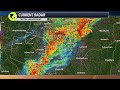 Continuing Severe Storm Coverage for March 25, 2021