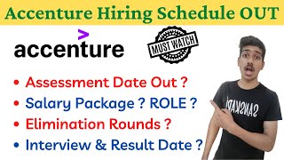 Accenture Exam Date Out | Accenture Recruitment Process 2022 | Accenture Recruitment 2022