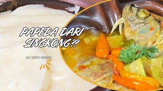Download Lagu Papeda Dari Singkong? || Papeda Kasbi, Rasa Klasik dari Timur Indonesia !! MP3 Download Lagu Papeda Dari Singkong? || Papeda Kasbi, Rasa Klasik dari Timur Indonesia !! MP3
