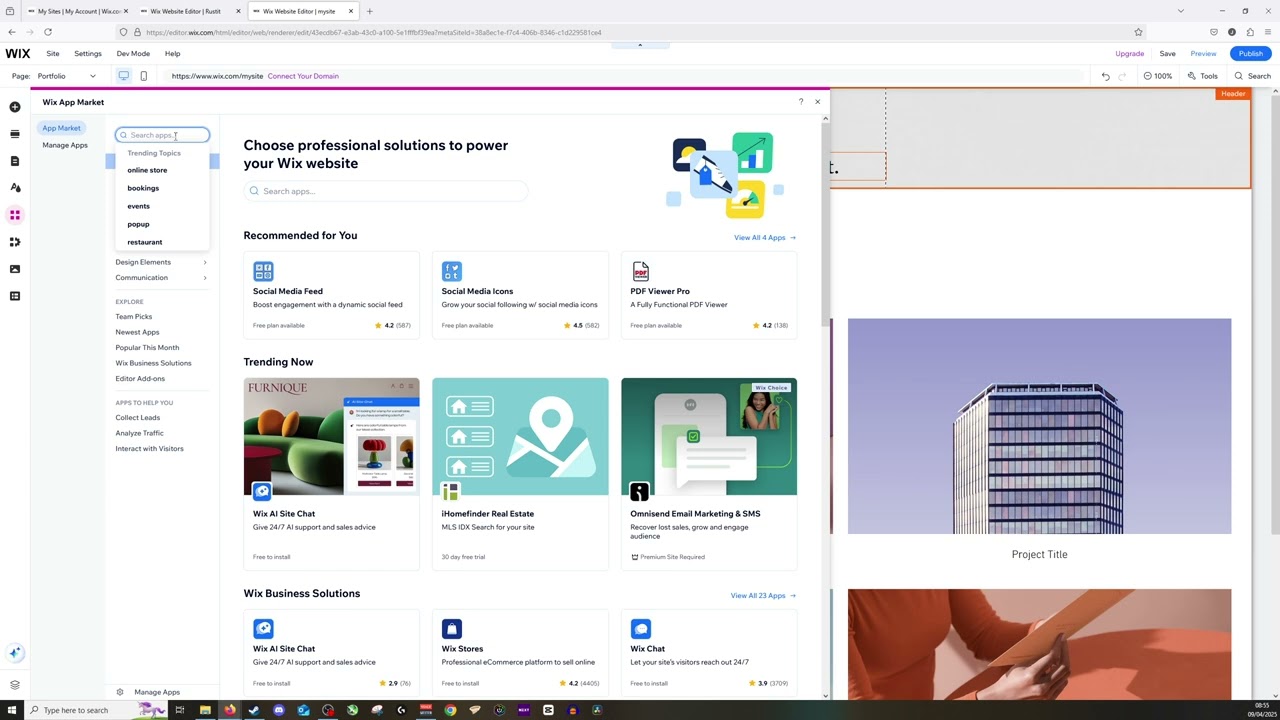 How to Change Cursor on Wix