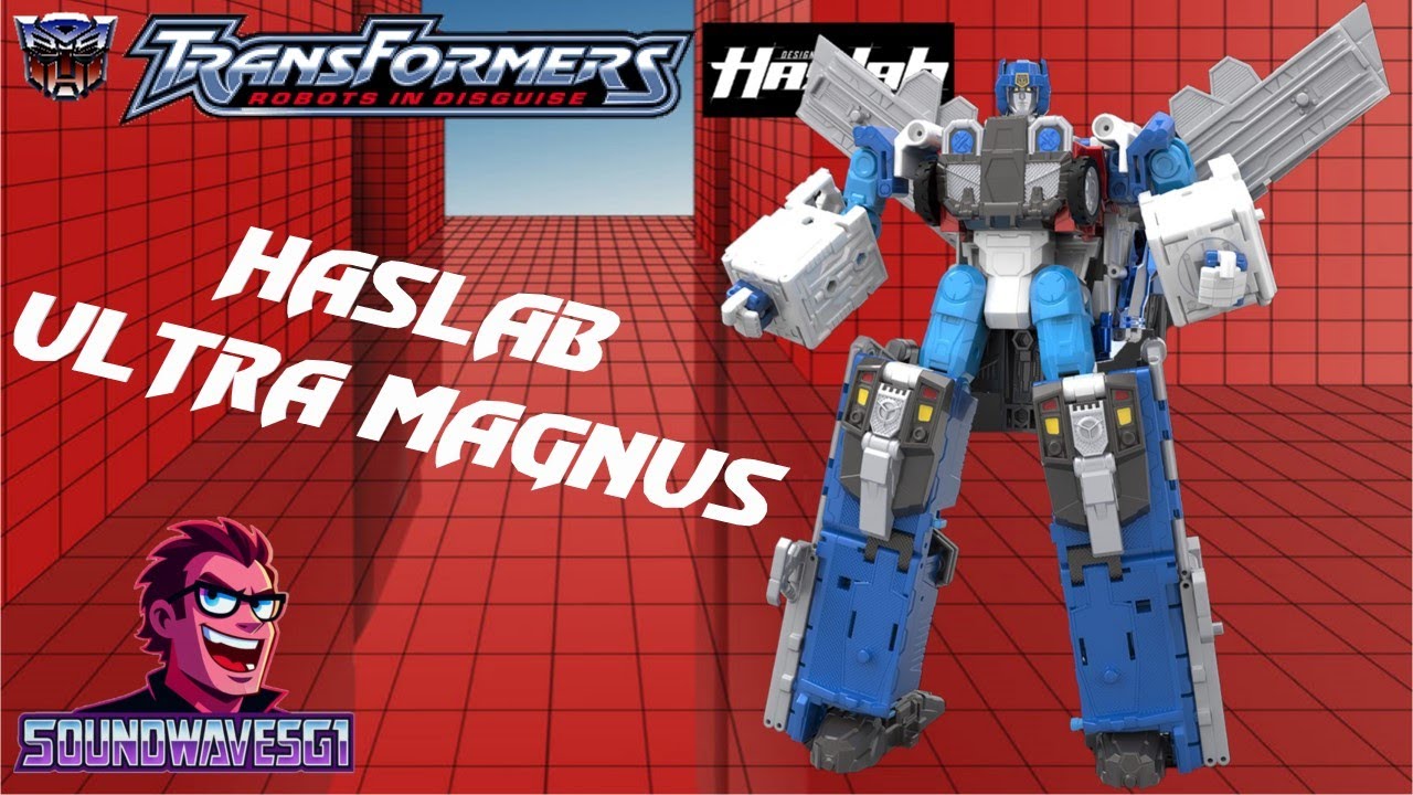 Transformers: Haslab Ultra Magnus (RID 2001) Part 2 - YouTube