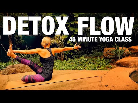 Detox Flow 45 min Yoga Class - Five Parks Yoga