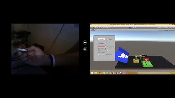Trash Destroyer - Project using Arduino and Unity3D