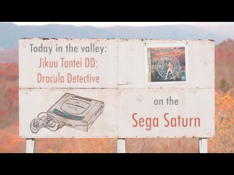 Jikuu Tantei DD: Dracula Detective (Sega Saturn) - Part 1 | The Video Game Valley - Jikuu Tantei DD: Dracula Detective (Sega Saturn) - Part 1 | The Video Game Valley