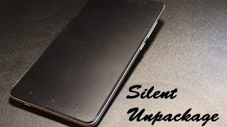 Redmi Note 3 pro (Silent unpackage)