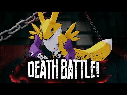 Renamon Digitizes into DEATH BATTLE!