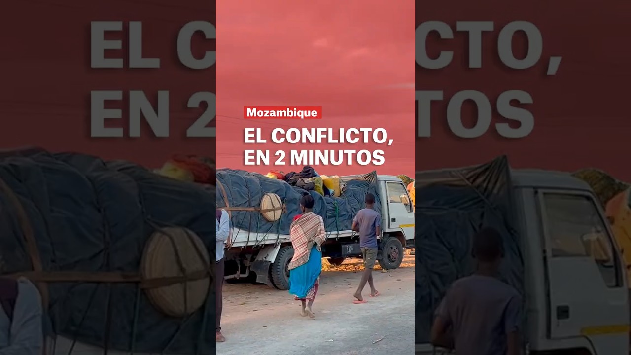 Mozambique: el conflicto, en dos minutos