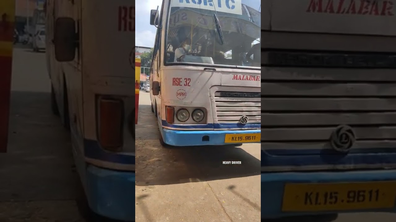 Ksrtc Air brake releasing sound 