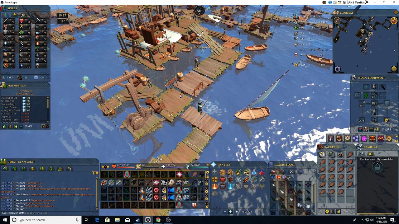 Temple Trekking Quality of Life Hack