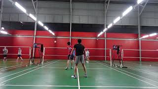 12-01-2025 Lose 21-13 Berger-Jinhee Vs Jk-Jeffrey