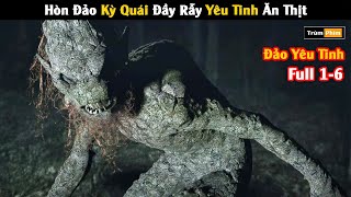 [Review Phim] Đón Giáng Sinh Tại Hòn Đảo Kỳ Quái Đầy Rẫy Yêu Tinh Ăn Thịt | Trùm Phim Review