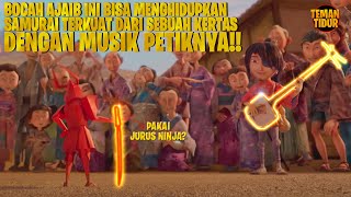 BOCAH AJAIB!! YANG MEMBUAT KERTAS MENJADI HIDUP - Alur Cerita 'KUBO AND THE TWO STRINGS'