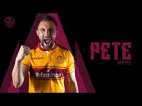 Peter Hartley signs permanent Motherwell deal