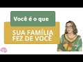 Influência da família no caráter e equilíbrio emocional