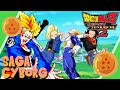 Dragon ball z tenkaichi 2  saga cyborg01